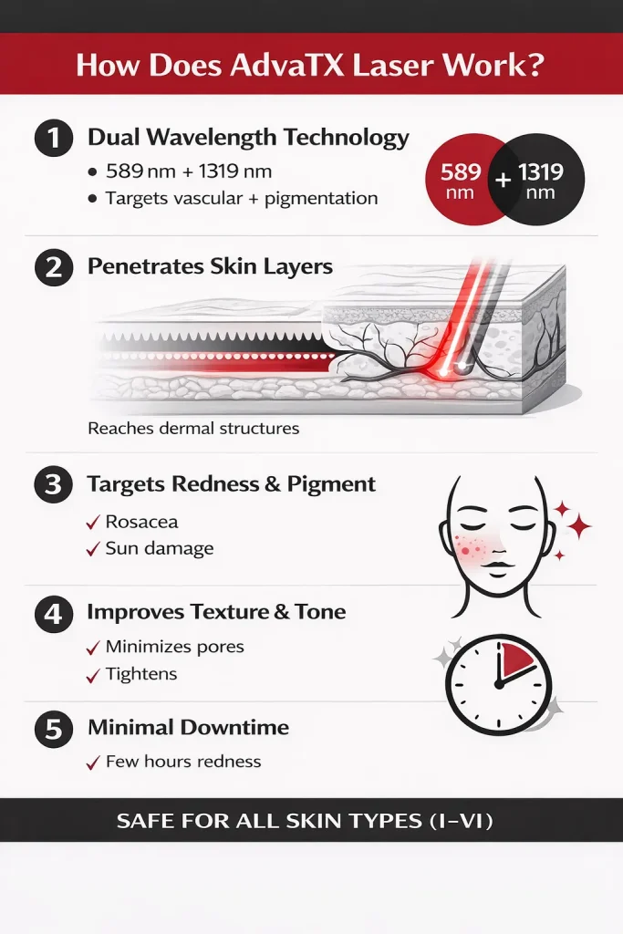 AdvaTX Laser Treatment